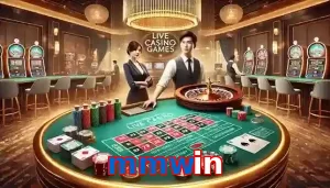 Casino Trực Tuyến Trò Chơi Được Yêu Thích Tại mmwin
